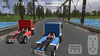 Truck Drive 3D Racing screenshot 7