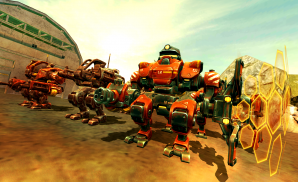 Mech Booster Hill Racer 3D screenshot 3