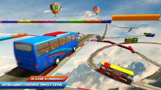 Hill Bus Driving Simulator : Impossible Bus Tracks screenshot 2