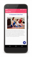 Daily Yoga Fitness App screenshot 2