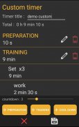 Interval Timer - Pro Workout Timer by Gabudizator screenshot 0