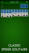Spider Solitaire: Large Cards! screenshot 8