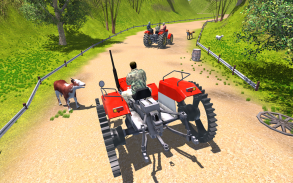 Tractor Driving Simulator Drive Steel Tire Tractor screenshot 2