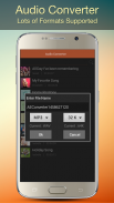 Audio MP3 Cutter Mix Converter and Ringtone Maker screenshot 5