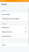 MUEpay - MonetaryUnit Wallet screenshot 1