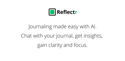 AI Journal & Diary - Reflectr