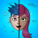 Cartoon Character Creator Icon