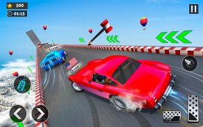Mega Ramps Car Stunts 2021: New Racing Car Games screenshot 2