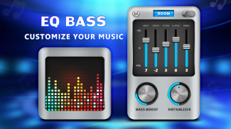 Equalizer & Bass Booster screenshot 0