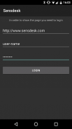SensDesk Mobile screenshot 2