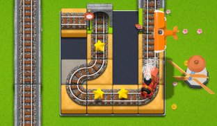 iHappy Train - Slide Puzzle screenshot 2