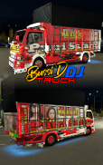 Mod bussid truk canter dj mino screenshot 4