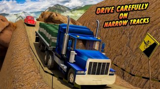 Trailer Cargo Truck Offroad Transporter screenshot 0