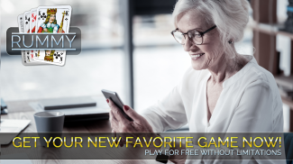 Multijogador Rummy - jogo de cartas grátis screenshot 5
