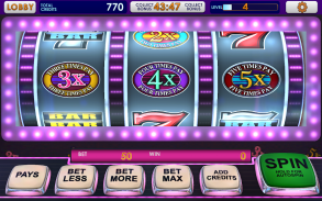 Triple 777 Deluxe Classic Slot screenshot 5