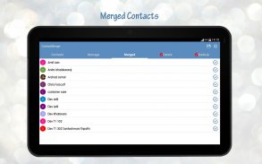 Duplicate Contact Merger screenshot 3