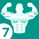 7 Minutes Daily Weight Loss Home Workouts : FitMe Icon