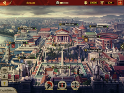 Great Conqueror: Rome War Game screenshot 7