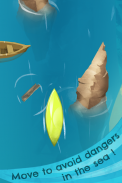 Finger Surfer - Free Surf Game screenshot 13