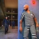 Prison Escape Game 2020: Grand Jail break Mission Icon