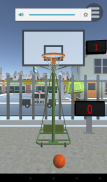 Shooting Hoops баскетбол игры screenshot 9