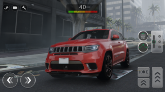 Grand Cherokee Trucks Off-Road screenshot 1