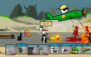 Stickman Battle: World War 2 screenshot 0