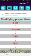 muslim salatuk prayer timings screenshot 4