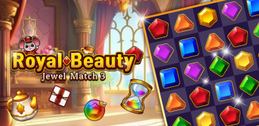 Royal Beauty: Jewel Match 3 screenshot 1