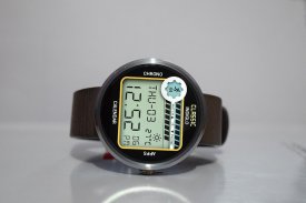 Retro Digital Watch Face screenshot 11