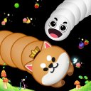 Worms Merge: idle&IO zone game icon