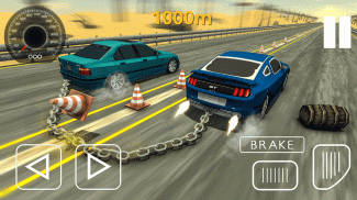 Carros acorrentados acrobacias screenshot 0