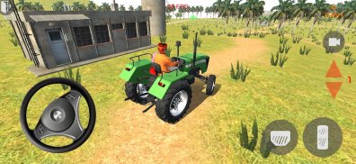 Indian Tractor Driving 3D screenshot 5