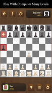 Шахматы - Игра против компьютера screenshot 2