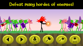 Stickman God Warrior screenshot 1