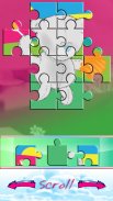 Teddy Bear-Kids Jigsaw Puzzles screenshot 0