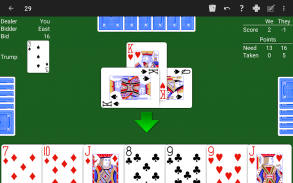 29 Card Game - Expert AI screenshot 6