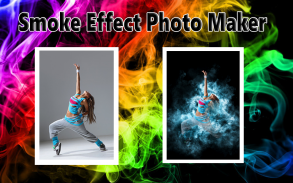Smoke Effect Photo Maker - Smoke Editor screenshot 0