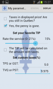 Tip, Taxes & Share screenshot 1