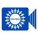 India Meet- Video Conferencing Icon