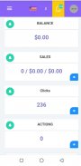 Uphatter fundraising app screenshot 1