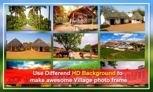 Village Dual Photo Frames screenshot 3