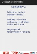 Deutsche Grammatik Überblick screenshot 1