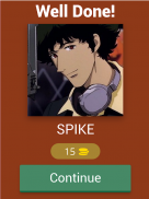 🥽Cowboy Bebop Anime Quiz! screenshot 15