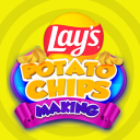 Lays Chips Making Icon
