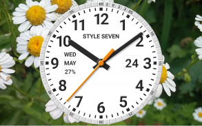 Analog Clock Constructor-7 screenshot 15