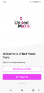 United Maxis Taxis screenshot 2