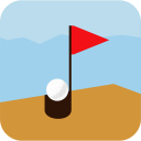 Desert Golf Games Free Icon