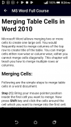 Learn MS Word (Basic & Advance) screenshot 10