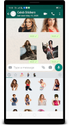 Jennifer Lopez WAStickerApps : Stickers 4 Whatsapp screenshot 6